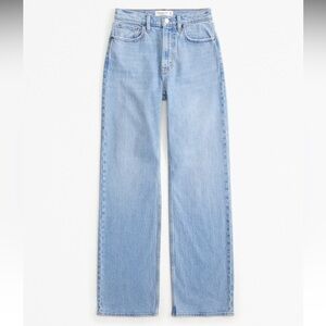 ABERCROMBIE & FITCH “High Rise 90s Relaxed Jean” — Curve Love